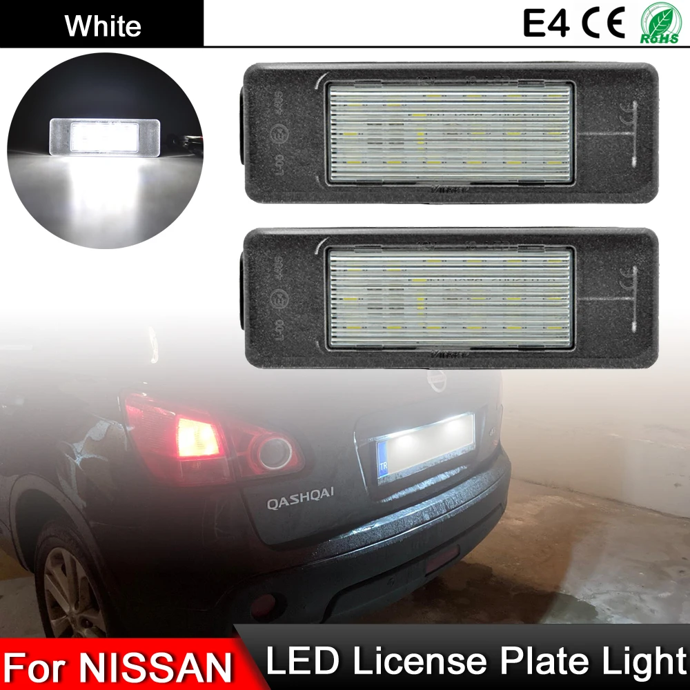 1 пара для Nissan Primera Teana Pathfinder Qashqai X-Trail Juke марта Versa NV200 Armada космического аппарата изгой, спортивные светодиодный номерного знака светильник
1 пара для Nissan Primera Teana Pathfinder Qashqai X-Trail Juke марта Versa NV200 Armada космического аппарата изгой, спортивные светодиодный номерного знака светильник