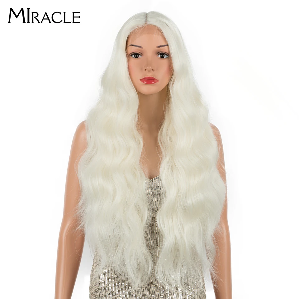 Lolita While Lace Wig Synthetic Loose Deep Wave Lace Wig For Women 613 White 29Inch Ombre Blonde Cosplay Wig Heat Resistant
Lolita While Lace Wig Synthetic Loose Deep Wave Lace Wig For Women 613 White 29Inch Ombre Blonde Cosplay Wig Heat Resistant