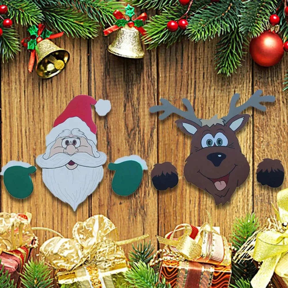 2022 Christmas Themed Fence Santa Claus Fence Peeker Christmas Decorations Outdoor Festivity Occasion Lawn Yard Ornaments
2022 Christmas Themed Fence Santa Claus Fence Peeker Christmas Decorations Outdoor Festivity Occasion Lawn Yard Ornaments