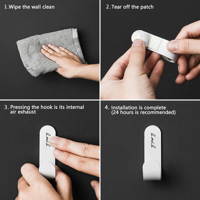 8 Pcs Nordic Style Coats Hats Towels Keys Holder Cloth Hanger Iron Multifunction Wall Mounted Home Decorative
8 Pcs Nordic Style Coats Hats Towels Keys Holder Cloth Hanger Iron Multifunction Wall Mounted Home Decorative