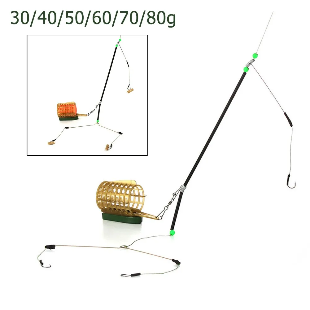 Plastic&Carbon Steel Fishing Bait Thrower Cage Baits Feeder Hooks Rig Set Lead Sinker Terminal Tackle Fishing Equipment
Plastic&Carbon Steel Fishing Bait Thrower Cage Baits Feeder Hooks Rig Set Lead Sinker Terminal Tackle Fishing Equipment