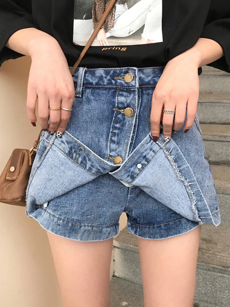 Women Sexy Denim Mini Skirt White Black Blue Package Hip Jean Fashion High Waist Quality Shorts
Women Sexy Denim Mini Skirt White Black Blue Package Hip Jean Fashion High Waist Quality Shorts