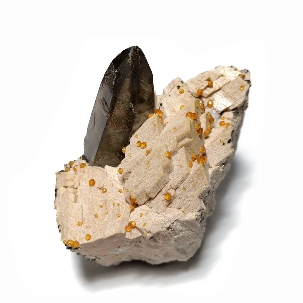154 г C3-1 натуральный камень Spessartine дымчатый кварц Feldspar гранат Yunxiao провинция Фуцзянь Китай
154 г C3-1 натуральный камень Spessartine дымчатый кварц Feldspar гранат Yunxiao провинция Фуцзянь Китай