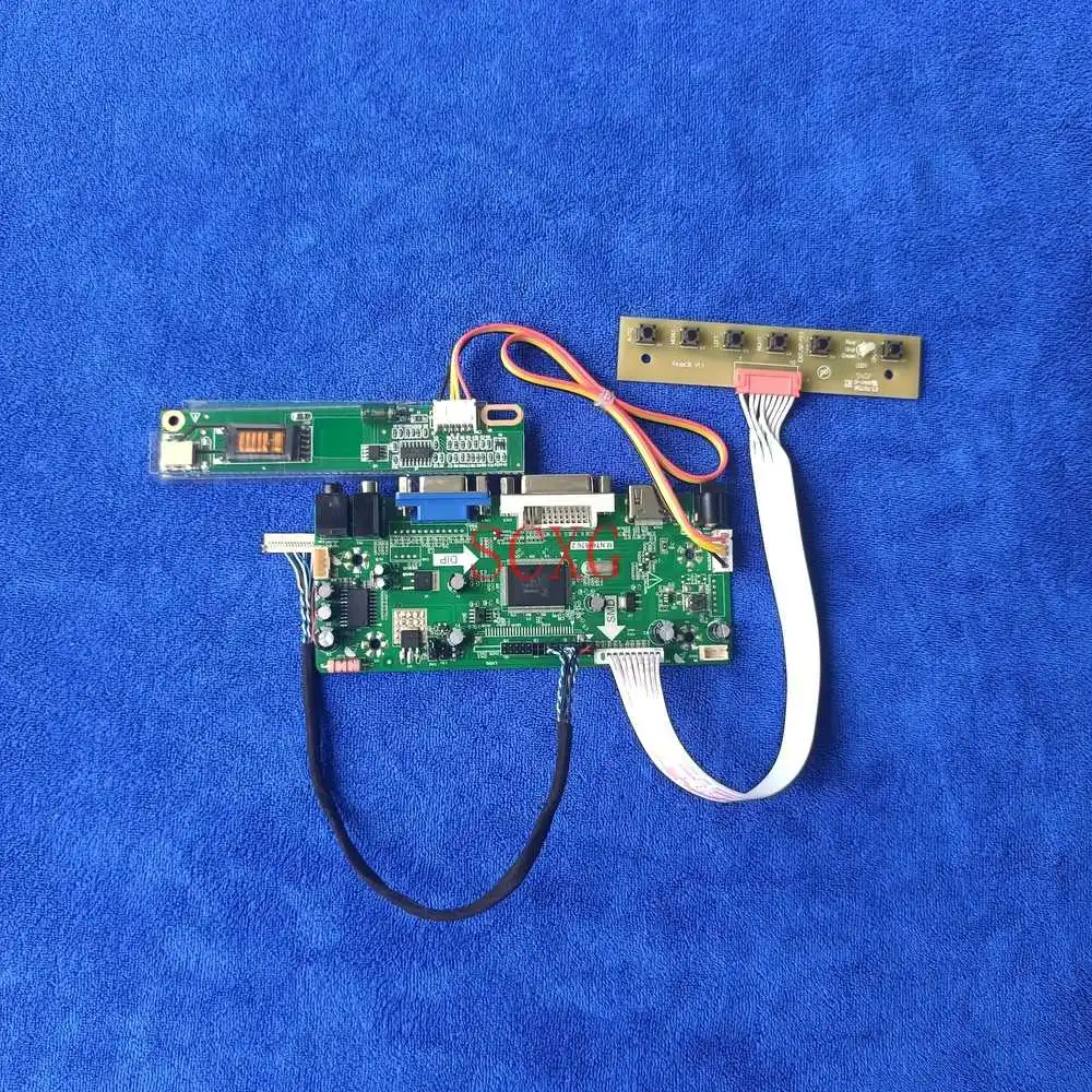 LVDS 20 Pin Kit 1280*768 HDMI-compatible VGA DVI For LTD121EXFA/LTD121EXFV/LTD121EXGS MNT68676 Controller Board LCD Screen 1CCFL
LVDS 20 Pin Kit 1280*768 HDMI-compatible VGA DVI For LTD121EXFA/LTD121EXFV/LTD121EXGS MNT68676 Controller Board LCD Screen 1CCFL