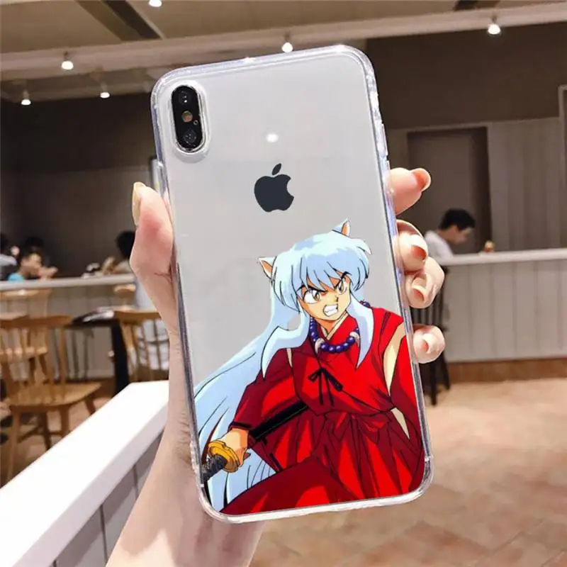 Inuyasha anime Sesshoumaru Higurashi Kagome Phone Case Transparent for iPhone 6 7 8 11 12 s mini pro X XS XR MAX Plus
Inuyasha anime Sesshoumaru Higurashi Kagome Phone Case Transparent for iPhone 6 7 8 11 12 s mini pro X XS XR MAX Plus