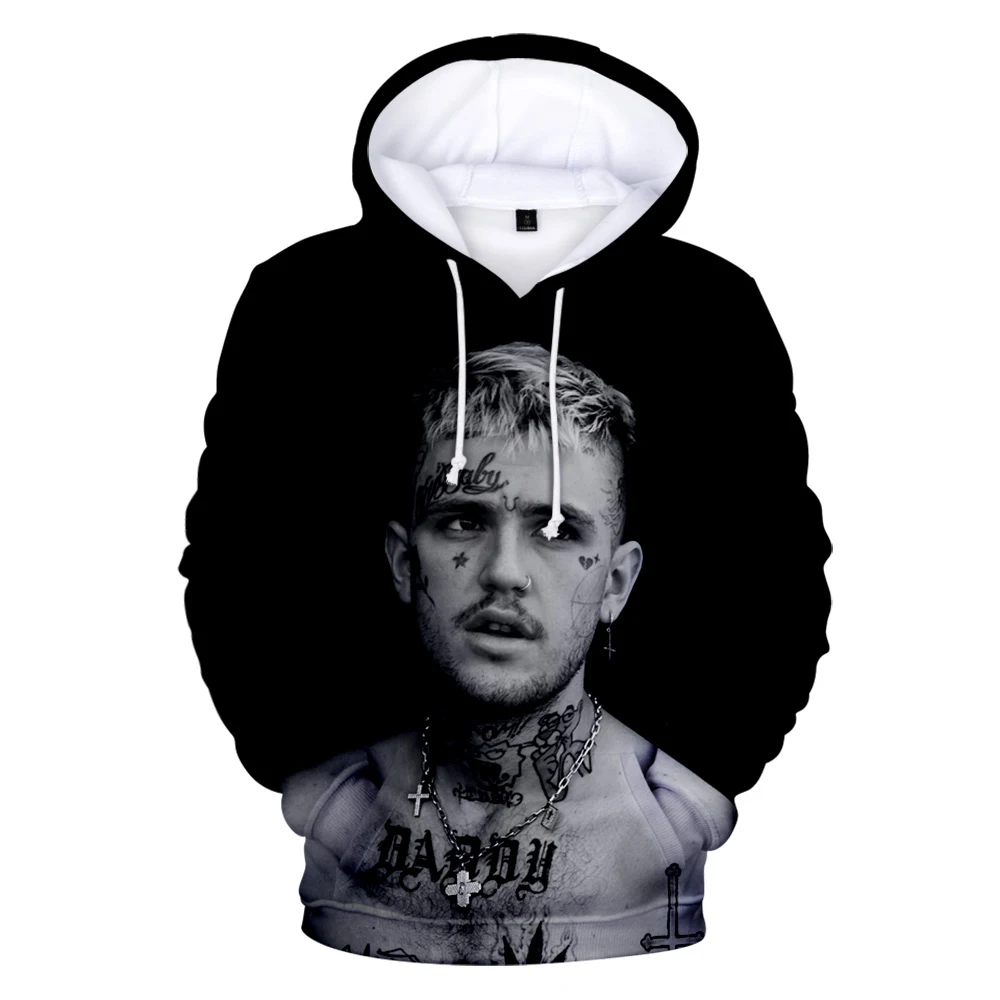 Lil Peep 3D Print Hoodies Rapper Hip Hop Hooded Sweatshirt Hoodie Men Women Casual Fashion Streetwear Pullover Men-Pullovers
Lil Peep 3D Print Hoodies Rapper Hip Hop Hooded Sweatshirt Hoodie Men Women Casual Fashion Streetwear Pullover Men-Pullovers