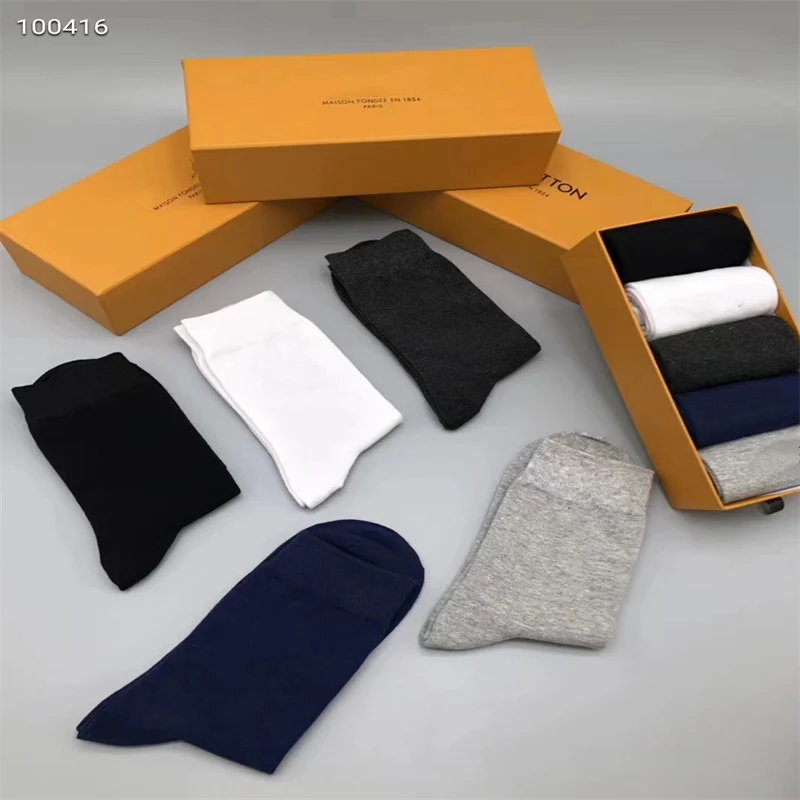 Not Ordinary Men Socks 5 PCS Pure Cotton Business High Elasticity Male Gift Box Packing Breathable Soft Best Gift
Not Ordinary Men Socks 5 PCS Pure Cotton Business High Elasticity Male Gift Box Packing Breathable Soft Best Gift