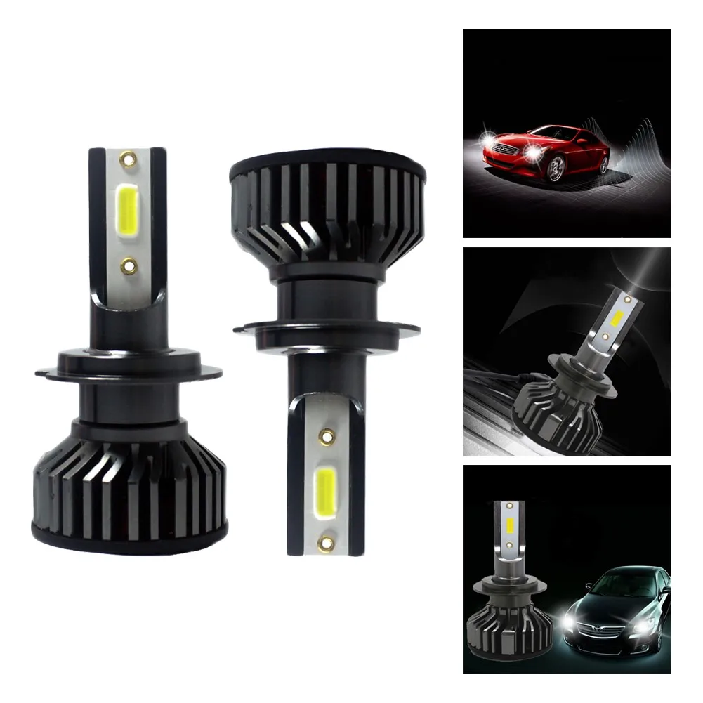 2pcs Car LED Headlight 6000K White Light DOB Lamp Beads Super Bright Concentrating Aviation Aluminum Alloy
2pcs Car LED Headlight 6000K White Light DOB Lamp Beads Super Bright Concentrating Aviation Aluminum Alloy