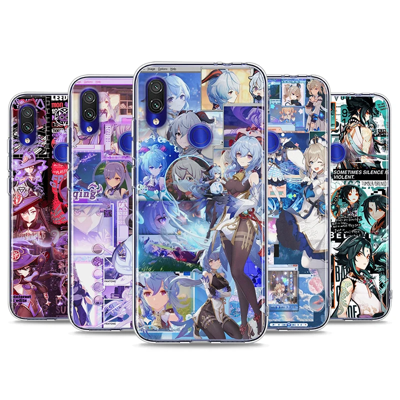 Genshin Impact For Xiaomi Redmi K40 Gaming K30i K30T K30S K30 Ultra K20 10X Pro 5G Soft TPU Transparent Phone Case
Genshin Impact For Xiaomi Redmi K40 Gaming K30i K30T K30S K30 Ultra K20 10X Pro 5G Soft TPU Transparent Phone Case
