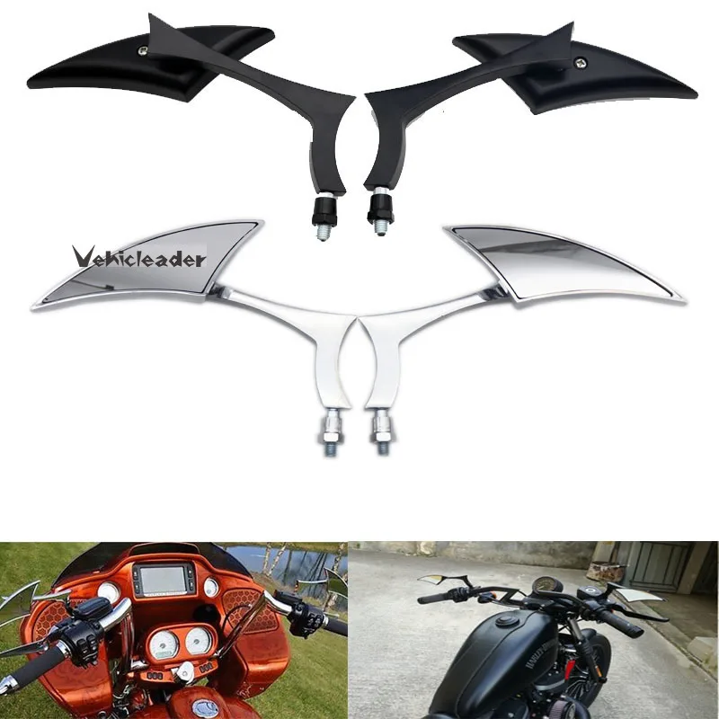 Universal Blade Motorcycle Rearview Side Mirrors Motorbike Accessories For Honda Yamaha Kawasaki Suzuki Touring Cruiser A Pair
Universal Blade Motorcycle Rearview Side Mirrors Motorbike Accessories For Honda Yamaha Kawasaki Suzuki Touring Cruiser A Pair