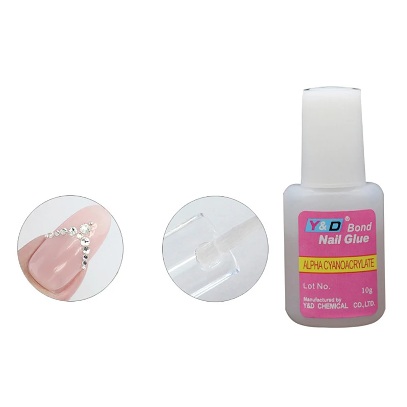 10g Nail Glue 100% Fake Tips Acrylic Pegamento Para Unas Nail Accessories Tool For False Nail Rhinestone Glue Colle A Faux Ongle
10g Nail Glue 100% Fake Tips Acrylic Pegamento Para Unas Nail Accessories Tool For False Nail Rhinestone Glue Colle A Faux Ongle