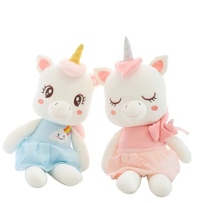 Super cute unicorn plush toy stuffed plush animal high quality Dress Unicorn toys for baby kids birthday gift for girl
Super cute unicorn plush toy stuffed plush animal high quality Dress Unicorn toys for baby kids birthday gift for girl