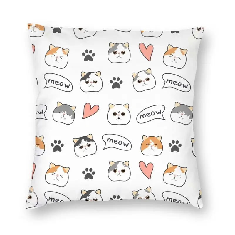 Персидский котенок, экзотическая наволочка с укороченной головой, декоративная наволочка, подушки с милым мультяшным рисунком кота, декора...
Персидский котенок, экзотическая наволочка с укороченной головой, декоративная наволочка, подушки с милым мультяшным рисунком кота, декора...