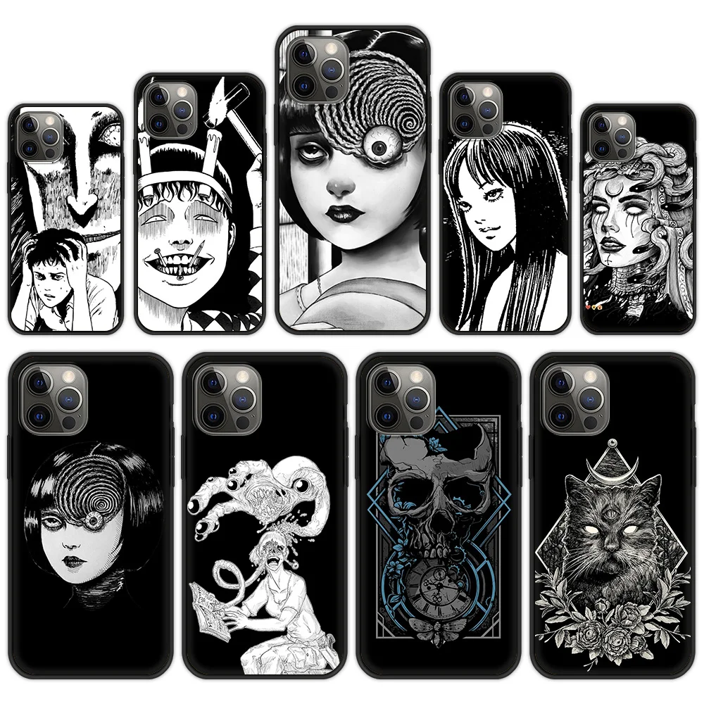 Horror Black and White Punk Style Gothic Case For iPhone 13 11 12 Pro Max 7 8 Plus SE 2020 X XR XS Max Luxury Phone Case Cover
Horror Black and White Punk Style Gothic Case For iPhone 13 11 12 Pro Max 7 8 Plus SE 2020 X XR XS Max Luxury Phone Case Cover
