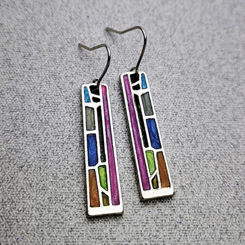 Drop Shipping Fashion Vintage Women Geometric Drop Earrings Luxury Lady Dangle Earring Jewelry Aretes De Mujer Modernos 50E777
Drop Shipping Fashion Vintage Women Geometric Drop Earrings Luxury Lady Dangle Earring Jewelry Aretes De Mujer Modernos 50E777
