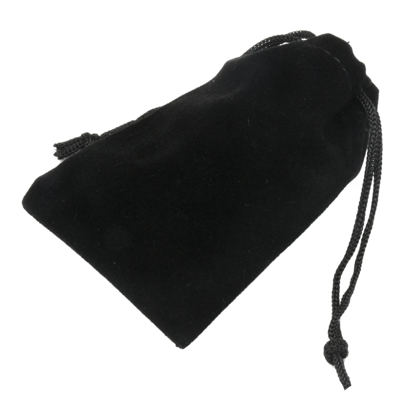 Black Flocking Cloth Jewelry Pouches/Drawstring Velvet Bag Drawstring Jewellery Bag Drawstring Gift Bag,50 Pcs,3X4In
Black Flocking Cloth Jewelry Pouches/Drawstring Velvet Bag Drawstring Jewellery Bag Drawstring Gift Bag,50 Pcs,3X4In