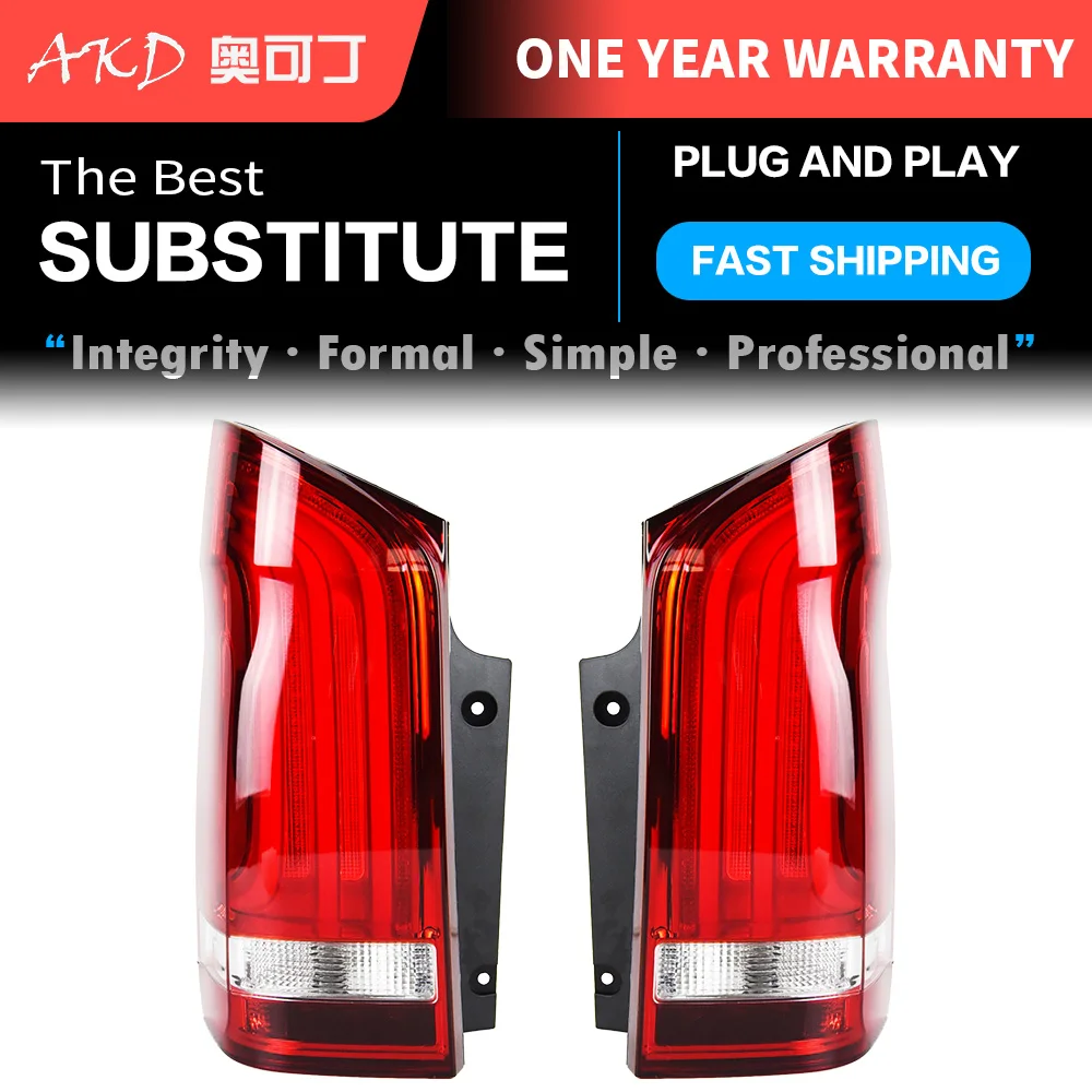 AKD автомобильный Стайлинг задсветильник s для Mercedes-Benz VITO V250 V260 V260 светодиодный задний фонарь DRL задний фонарь сигнал поворота Задний тормоз
AKD автомобильный Стайлинг задсветильник s для Mercedes-Benz VITO V250 V260 V260 светодиодный задний фонарь DRL задний фонарь сигнал поворота Задний тормоз