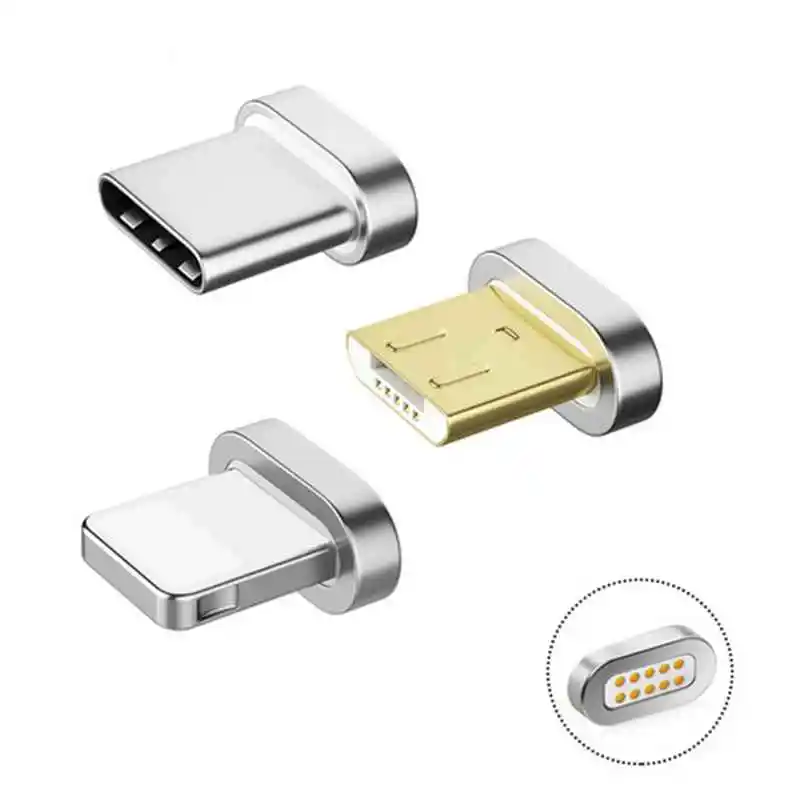 Sindvor Magnetic Cable Plug Micro USB Fast Charging Adapter Phone Microusb Magnet Charger Cord Plugs For Iphone Android
Sindvor Magnetic Cable Plug Micro USB Fast Charging Adapter Phone Microusb Magnet Charger Cord Plugs For Iphone Android