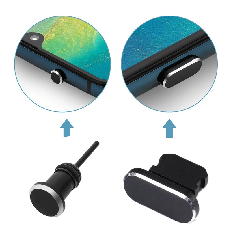 2PCS Metal Charging Port +3.5mm Earphone Port Dust Plug Replacement for Android for iPhone for Type-C Mobile Phone free shipping
2PCS Metal Charging Port +3.5mm Earphone Port Dust Plug Replacement for Android for iPhone for Type-C Mobile Phone free shipping