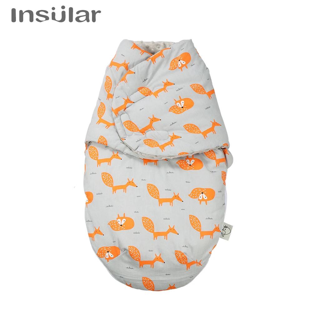 Autumn and winter baby hug by Cotton swaddling cloth for newborns(excluding pillows) 
Autumn and winter baby hug by Cotton swaddling cloth for newborns(excluding pillows)
