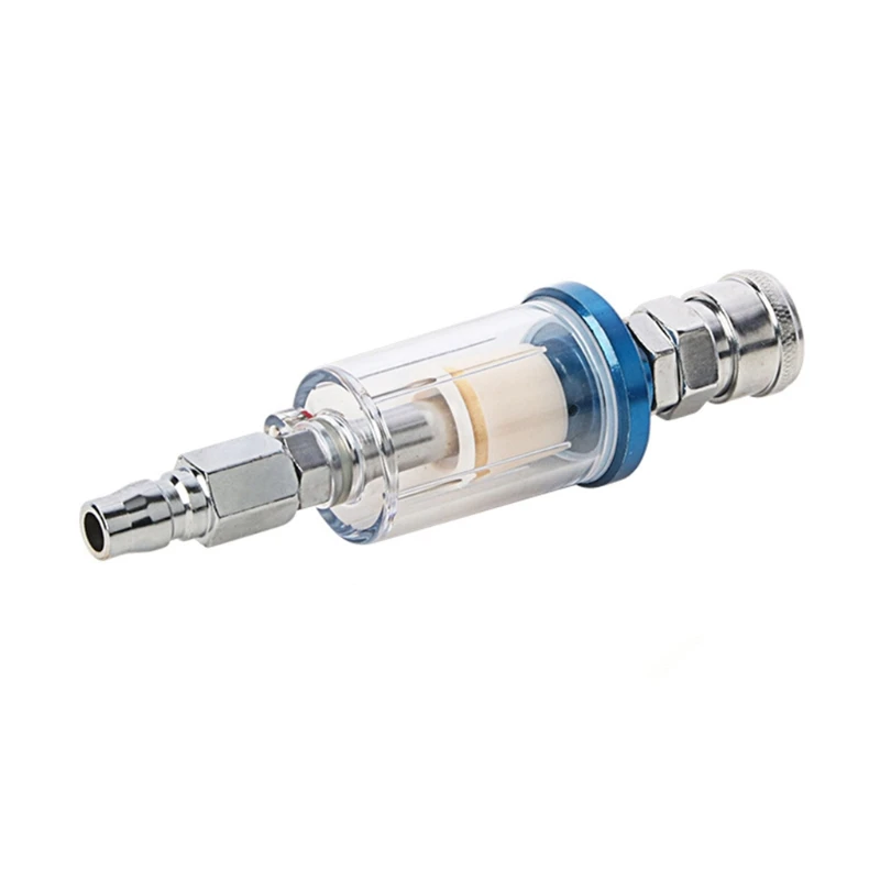Water Oil Separator Filter Inlet and Outlet Air Compressor Fitting with Pressure Regulator for Spray Gun Fitting
Water Oil Separator Filter Inlet and Outlet Air Compressor Fitting with Pressure Regulator for Spray Gun Fitting