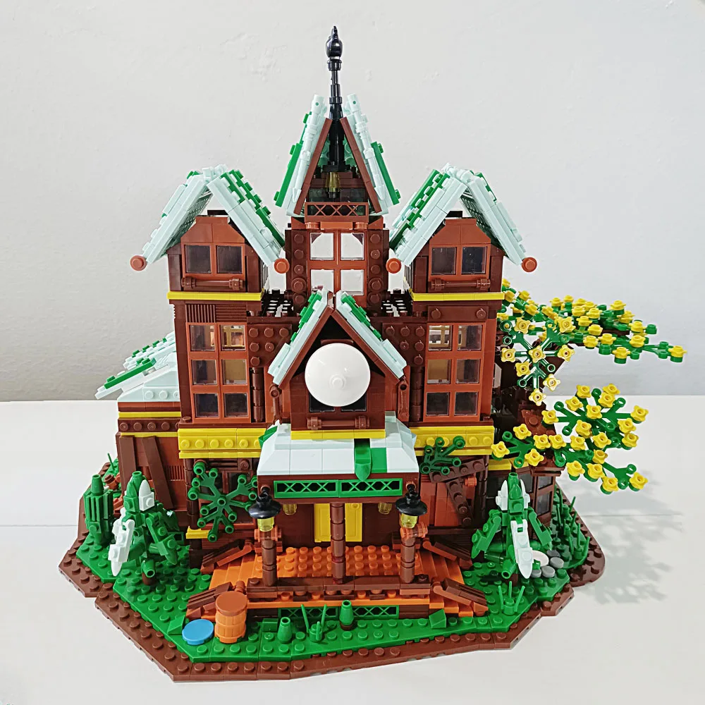 Конструктор Moc Street View Moc, кубики-конструкторы Timehouse Cafe, 2466 шт.
Конструктор Moc Street View Moc, кубики-конструкторы Timehouse Cafe, 2466 шт.