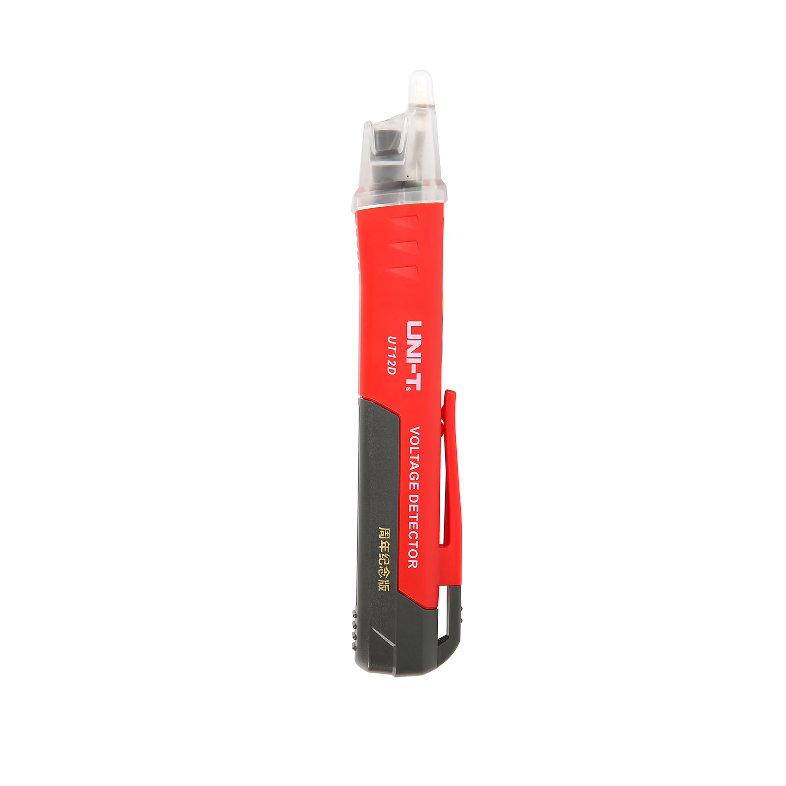 Electric Indicator UNI-T UT12D 24V-1000V Non-Contact Socket Wall AC Power Outlet Voltage Detector Sensor Tester Pen LED Light
Electric Indicator UNI-T UT12D 24V-1000V Non-Contact Socket Wall AC Power Outlet Voltage Detector Sensor Tester Pen LED Light
