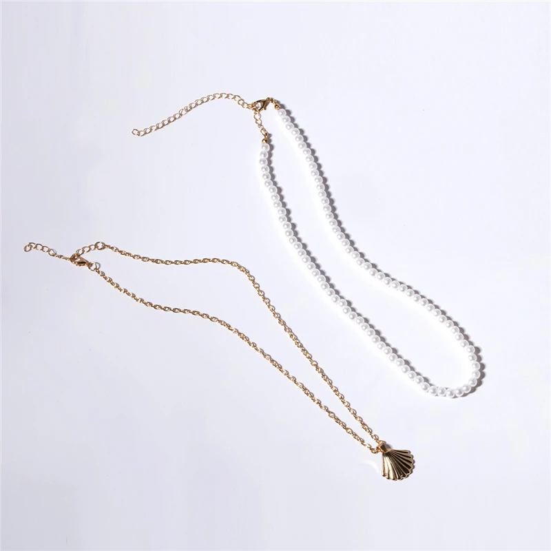 Ailodo 2020 Summer Beach Shell Necklace For Women Elegant Simulated Pearl Necklace Bohemia Fashion Jewelry Girls Gift 20MAY09
Ailodo 2020 Summer Beach Shell Necklace For Women Elegant Simulated Pearl Necklace Bohemia Fashion Jewelry Girls Gift 20MAY09