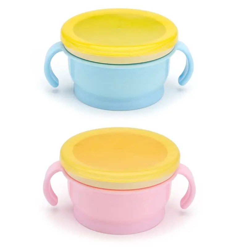 T8ND Funny Infant Spill Proof Snack Cup Baby Double Handle Silicone Feeding Bowl Gift for Kids
T8ND Funny Infant Spill Proof Snack Cup Baby Double Handle Silicone Feeding Bowl Gift for Kids