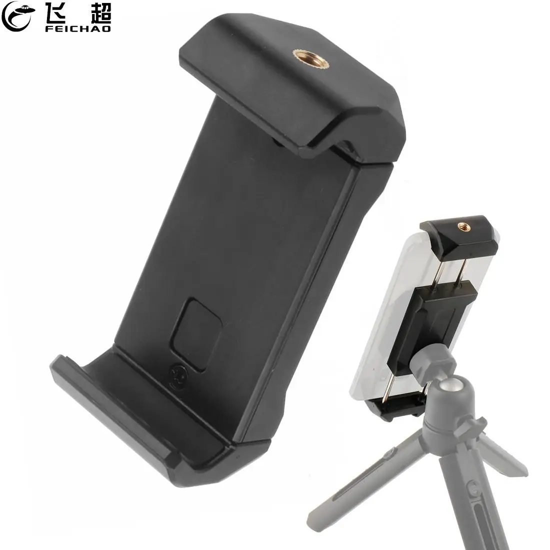 Универсальный кронштейн-держатель FEICHAO с зажимом для телефона, адаптер для крепления штатива, монопод, подставка с холодным башмаком для см...
Универсальный кронштейн-держатель FEICHAO с зажимом для телефона, адаптер для крепления штатива, монопод, подставка с холодным башмаком для см...