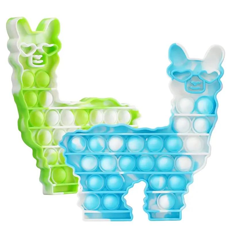 Colorful Alpaca Push Bubble Fidget Toys Adult Stress Relief Toy Antistress Soft Squishy Gift Anti Stress Box Simple Dimple Toy
Colorful Alpaca Push Bubble Fidget Toys Adult Stress Relief Toy Antistress Soft Squishy Gift Anti Stress Box Simple Dimple Toy