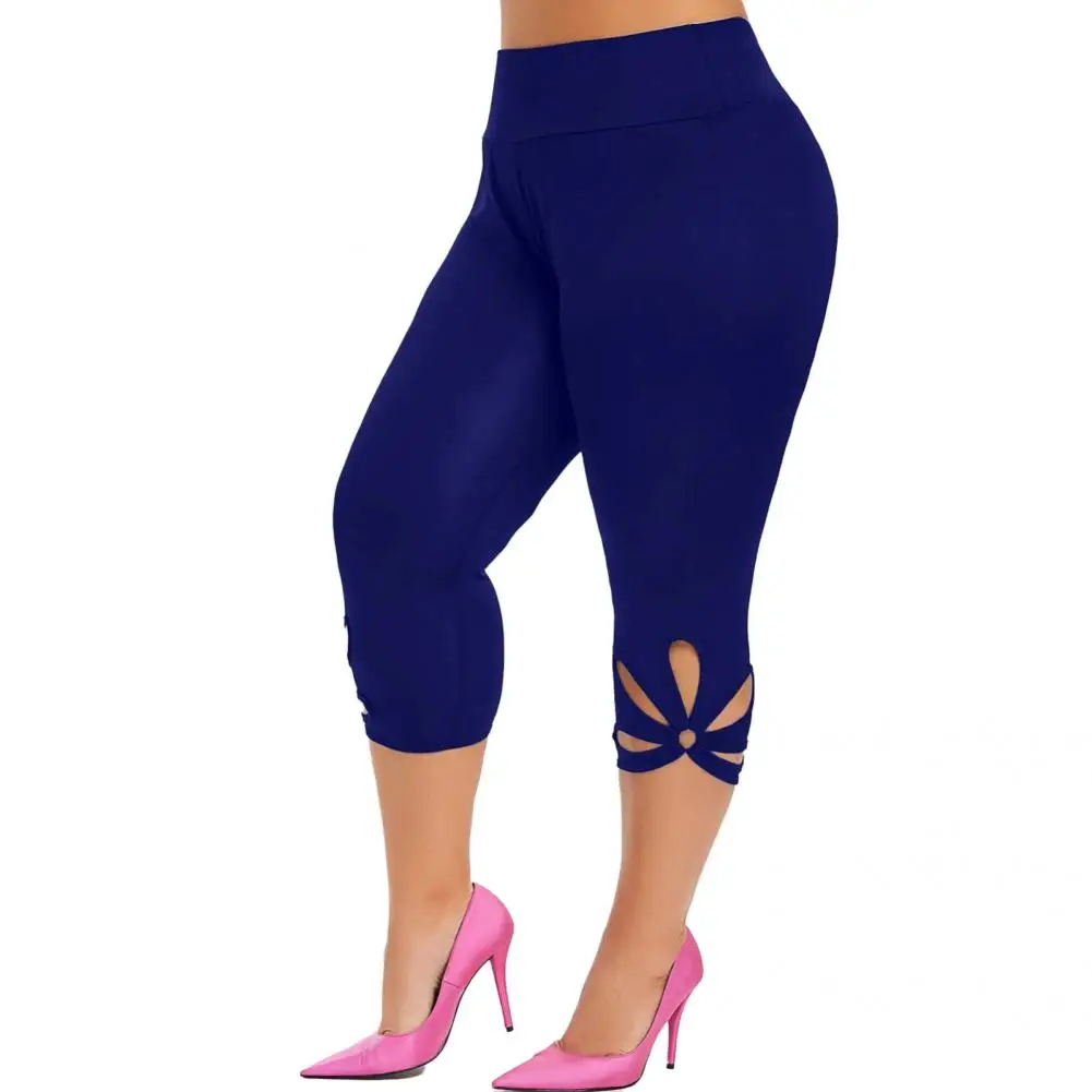 Jeggings Casual Women Tight Hollow Out Cropped Trousers Bottoms Sports Pants Elasticity for Sports
Jeggings Casual Women Tight Hollow Out Cropped Trousers Bottoms Sports Pants Elasticity for Sports