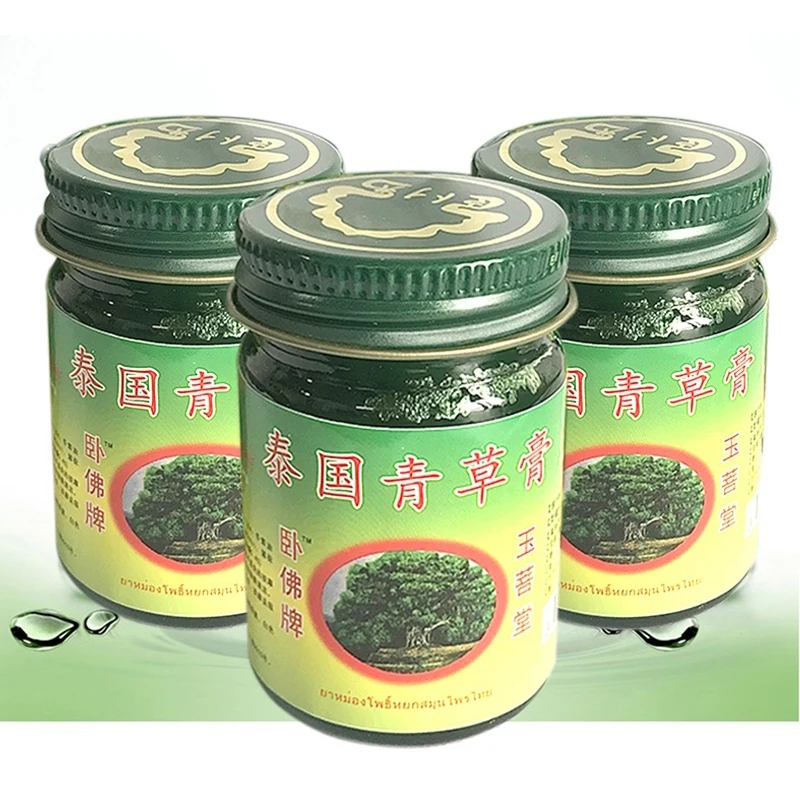 3pcs 50g Tiger Balm massage cream Refresh Oneself Influenza Cold Headache Dizziness Summer Mosquito thai herbal balm 01
3pcs 50g Tiger Balm massage cream Refresh Oneself Influenza Cold Headache Dizziness Summer Mosquito thai herbal balm 01