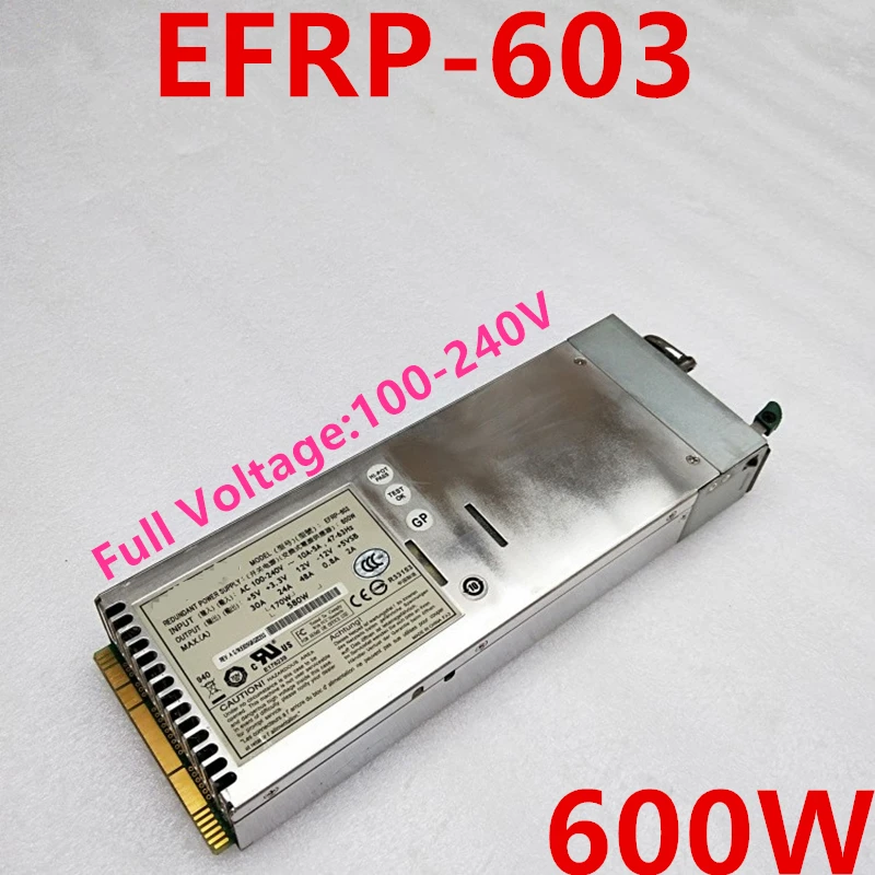 New Original PSU For Etasis CRPS 600W Switching Power Supply EFRP-603
New Original PSU For Etasis CRPS 600W Switching Power Supply EFRP-603