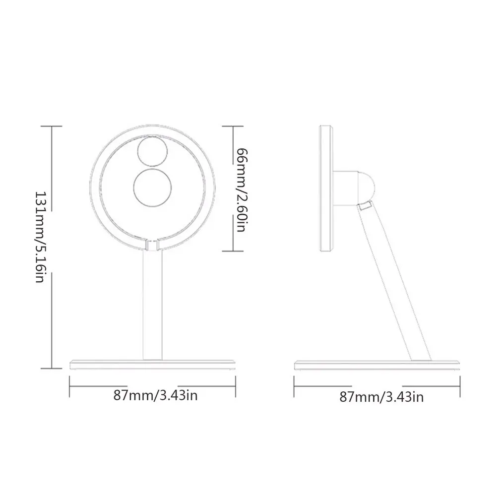 Wireless Charger Can Be Placed Mobile Phone Stand All Aluminum Body Small Volume Small Hole Design Stand 
Wireless Charger Can Be Placed Mobile Phone Stand All Aluminum Body Small Volume Small Hole Design Stand