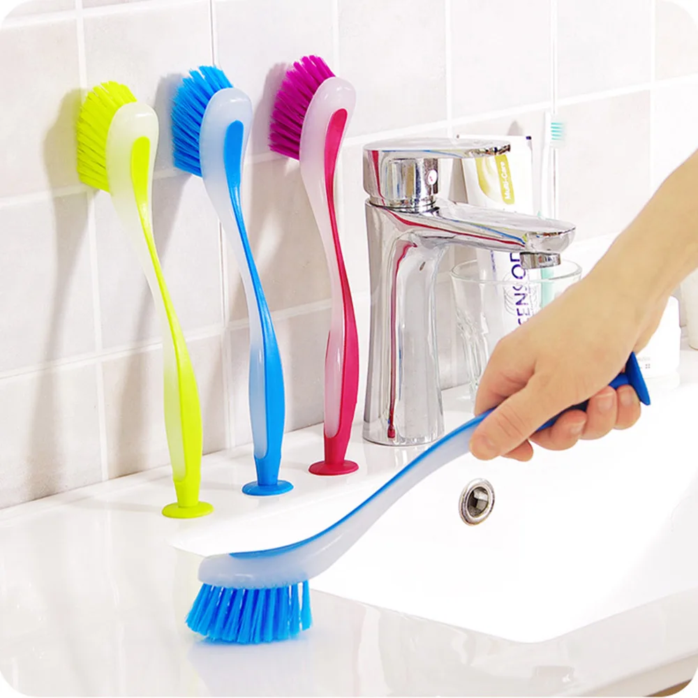 Color Vertical Multifunctional Cleaning Brush With Long Handle Modern Pan/Dish/Bowl Brush Cleaning Brushes
Color Vertical Multifunctional Cleaning Brush With Long Handle Modern Pan/Dish/Bowl Brush Cleaning Brushes