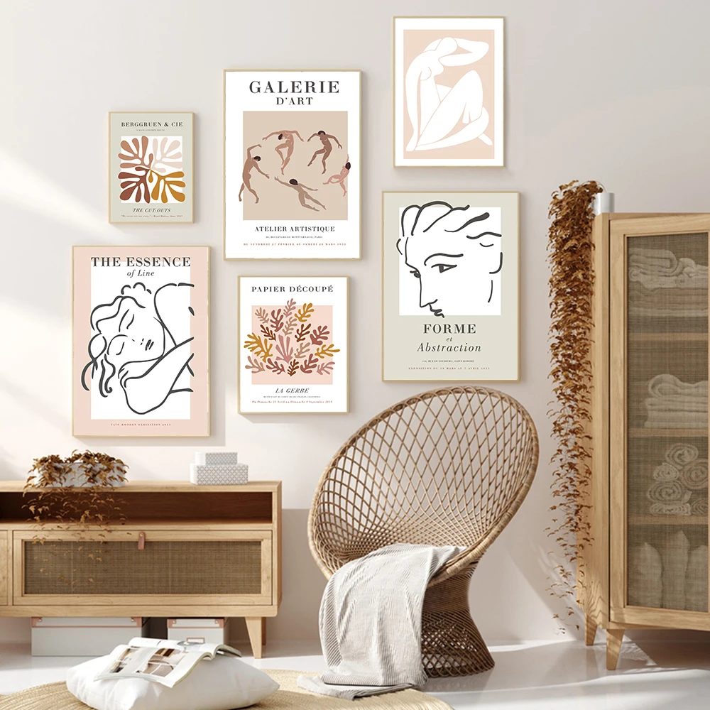 Vintage Abstract Poster Line Drawing Canvas Painting Fashion Art Print Scandinavian Wall Picture For Living Room Home Decor
Vintage Abstract Poster Line Drawing Canvas Painting Fashion Art Print Scandinavian Wall Picture For Living Room Home Decor