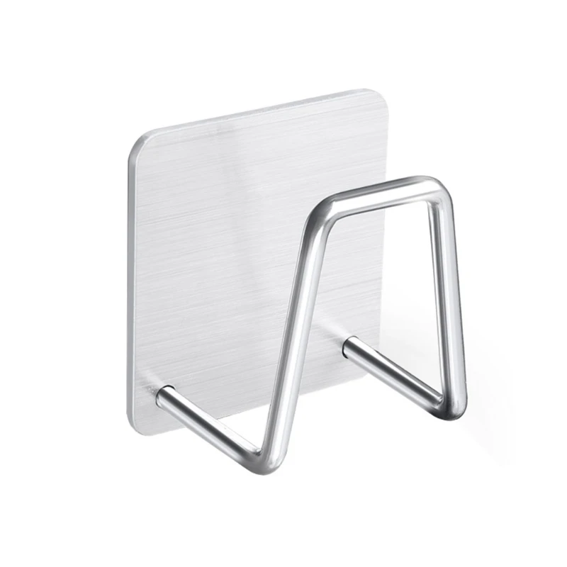 Stainless Steel Adhesive Sponge Holder Sink Caddy for Kitchen Bathroom Accessories 652A
Stainless Steel Adhesive Sponge Holder Sink Caddy for Kitchen Bathroom Accessories 652A