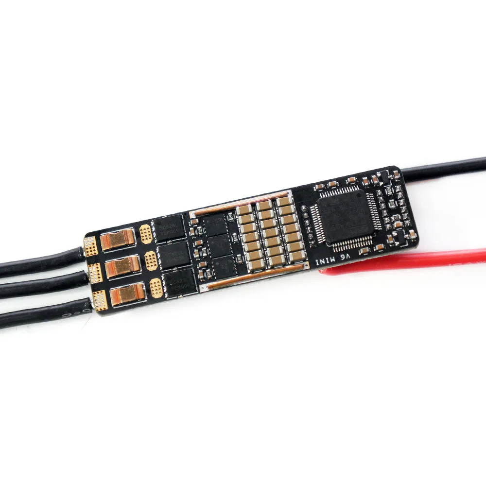 Maytech Mini VESC 30A 35g контроллер скорости для роботизированного шарнирного