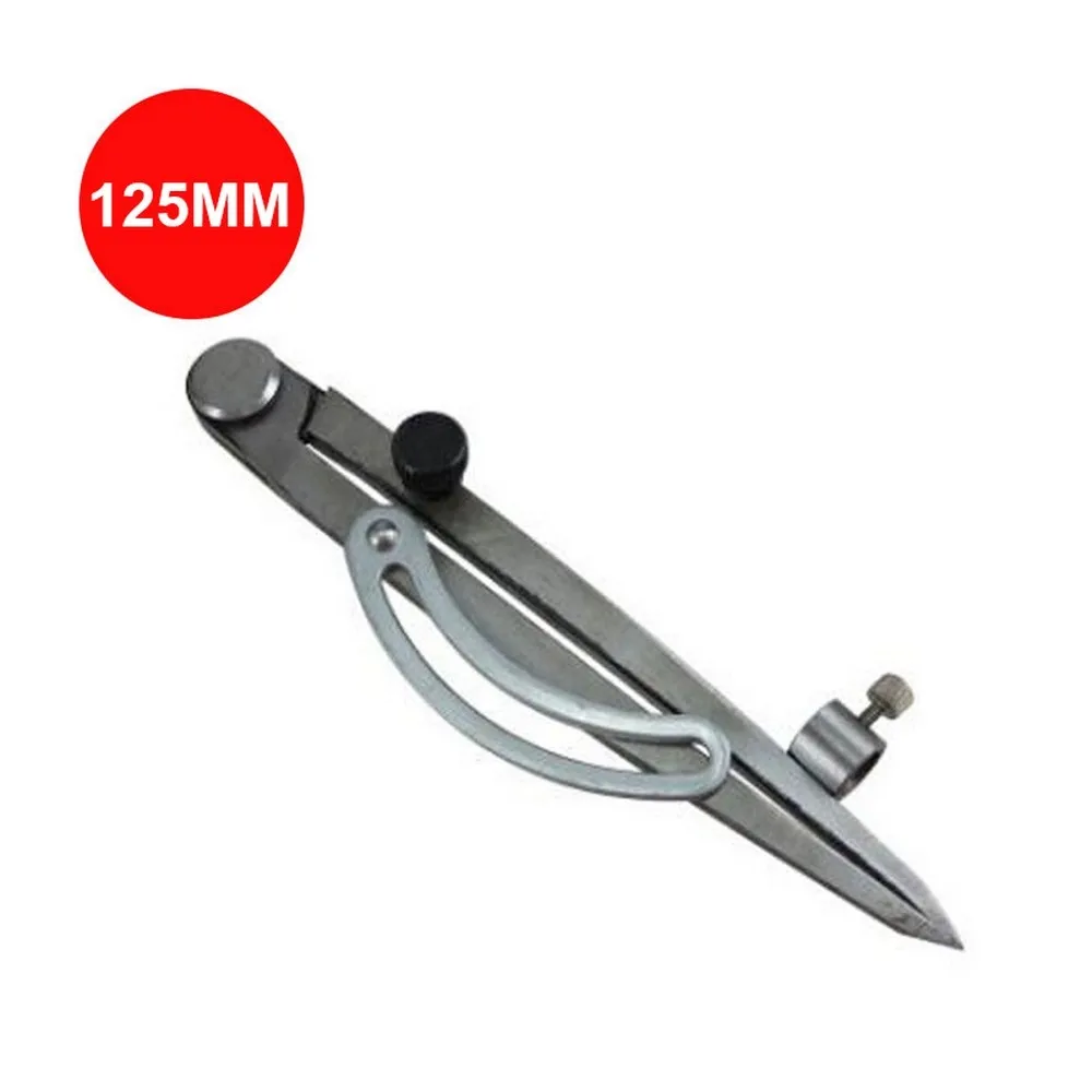 Wing Divider Compass Adjustable Lockable Carbon Steel Marking Tools Regulation Tools Edge Creaser DIY Wing Divider Scriber
Wing Divider Compass Adjustable Lockable Carbon Steel Marking Tools Regulation Tools Edge Creaser DIY Wing Divider Scriber