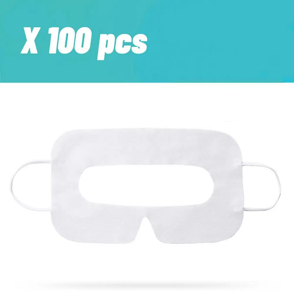 100PCS/Set VR Disposable Eye Pad Face Cover Mask Non-woven Sanitary Mask For Eye Infections Prevention For Oculus Quest 2 VR
100PCS/Set VR Disposable Eye Pad Face Cover Mask Non-woven Sanitary Mask For Eye Infections Prevention For Oculus Quest 2 VR