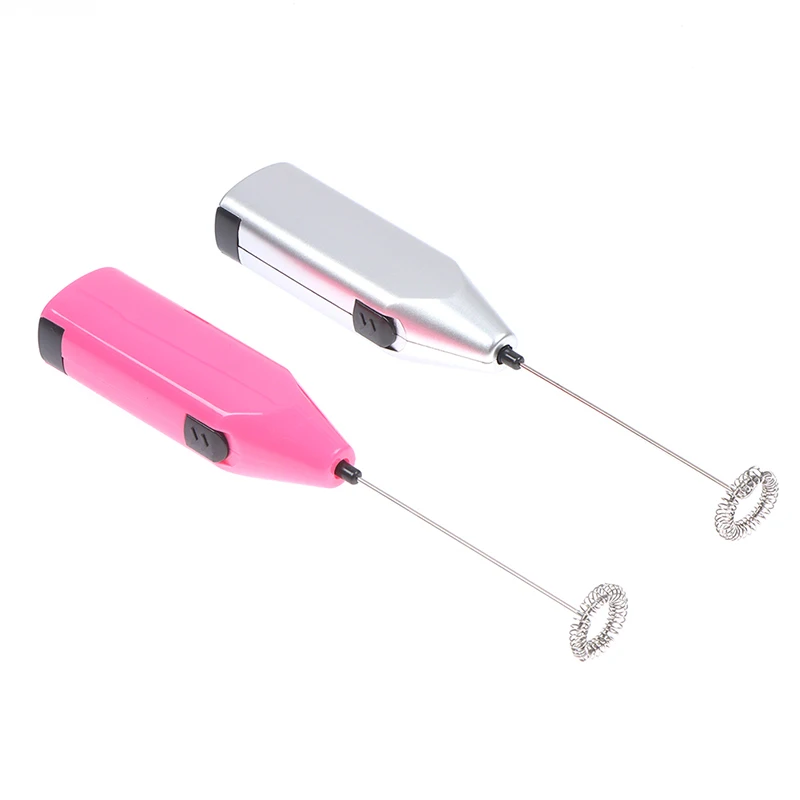 1pc Whisk Mixer Stirrer Coffee Frothy Blend Kitchen Tools Milk Frother Egg Beater Kitchen Drink Foamer
1pc Whisk Mixer Stirrer Coffee Frothy Blend Kitchen Tools Milk Frother Egg Beater Kitchen Drink Foamer
