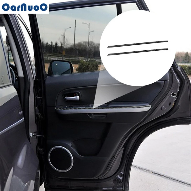 For Suzuki Grand Vitara 2006-2013 Manual Gear Car Copilot Rear Door Panel Trim Strip Decal Carbon Fiber Sticker
For Suzuki Grand Vitara 2006-2013 Manual Gear Car Copilot Rear Door Panel Trim Strip Decal Carbon Fiber Sticker