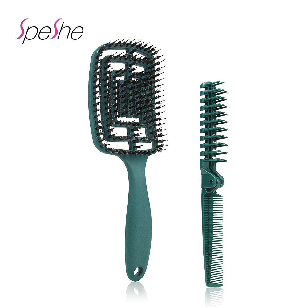 2Pcs Professional Comb Hair Brushes Massage Comb Plastic Detangling Hairbrush Anti-Static Treatment Comb Tools For Hair
2Pcs Professional Comb Hair Brushes Massage Comb Plastic Detangling Hairbrush Anti-Static Treatment Comb Tools For Hair