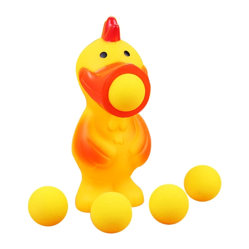 

Realistic Animal Shaped Squeezable Toy -Shooter Balls Game for Kids Adults Toy Guns for Kids Reliever Stress Squishy Toy