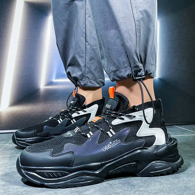 Мужская спортивная обувь большого размера, легкие кроссовки Hardloop Schoenen, мужская спортивная резиновая обувь 40-44 спортивная обувь для мужчин, ...
Мужская спортивная обувь большого размера, легкие кроссовки Hardloop Schoenen, мужская спортивная резиновая обувь 40-44 спортивная обувь для мужчин, ...