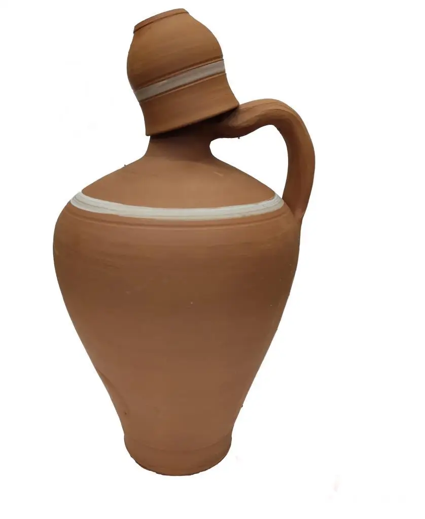 

Handmade Perspires Medium Size Water Jug 2,5LT/Soil Cup Gift