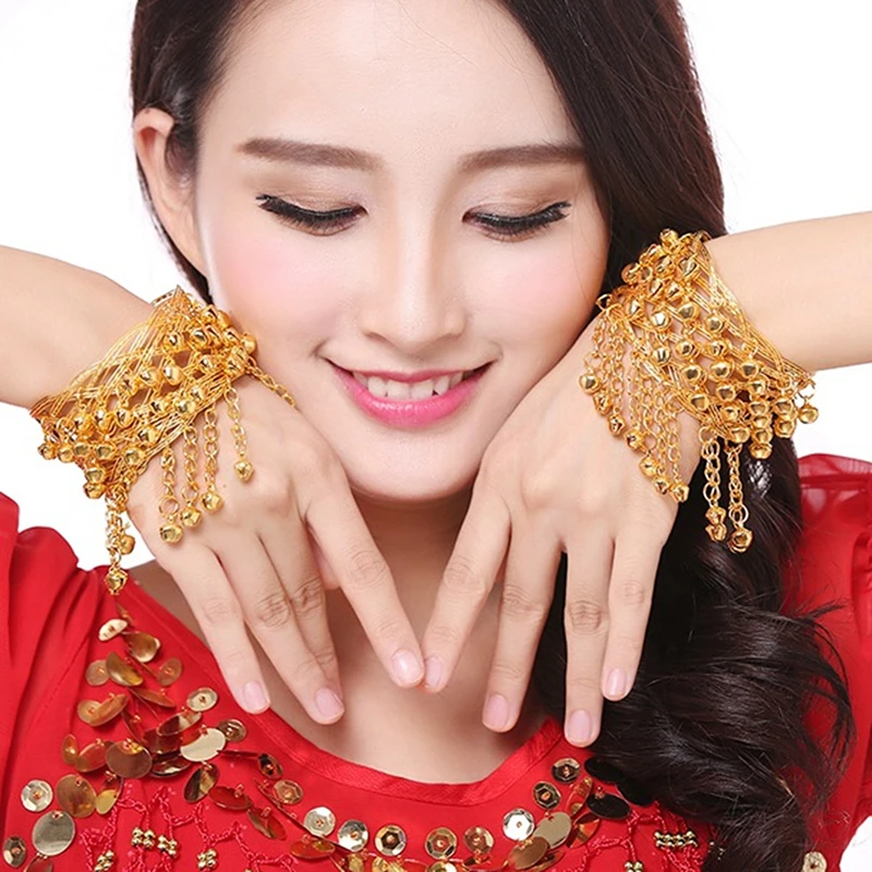 1pc Belly Dance Performance Metal Arm Chain Indian Dance Bell Wrist Band Bracelet Accessories Arm Ornament
1pc Belly Dance Performance Metal Arm Chain Indian Dance Bell Wrist Band Bracelet Accessories Arm Ornament