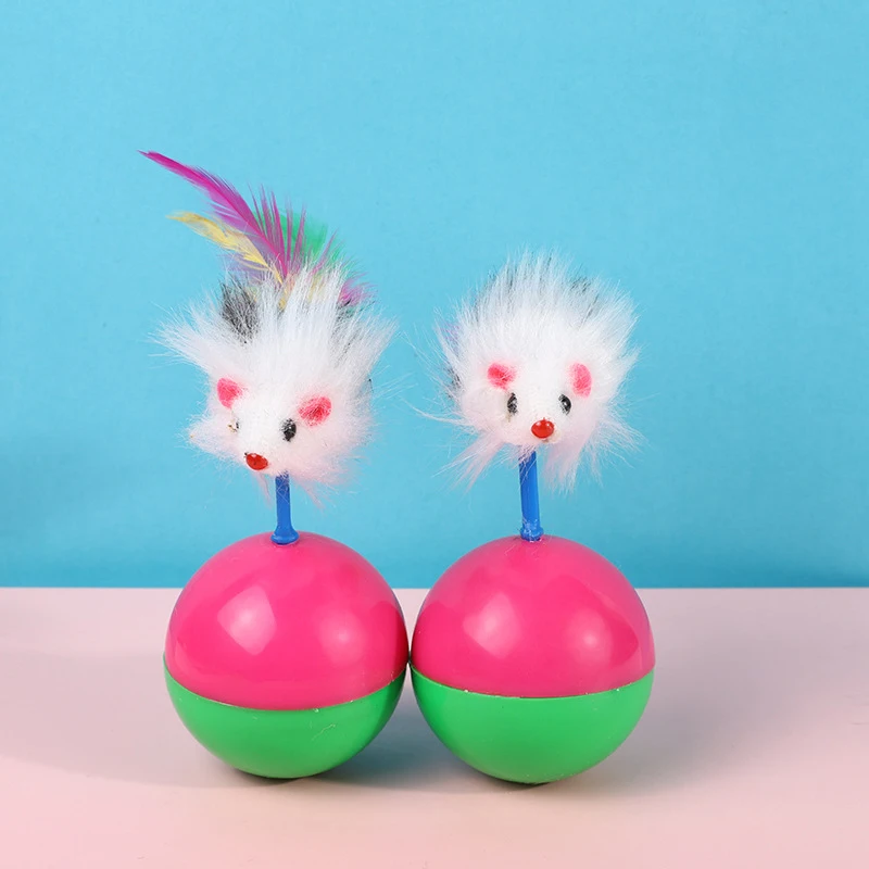 1PC New Arrival Durable Pet Cat Toys Mimi Favorite fur Mouse Tumbler Kitten Cat Toys Plastic Play Balls for Catch Cats Supplies
1PC New Arrival Durable Pet Cat Toys Mimi Favorite fur Mouse Tumbler Kitten Cat Toys Plastic Play Balls for Catch Cats Supplies