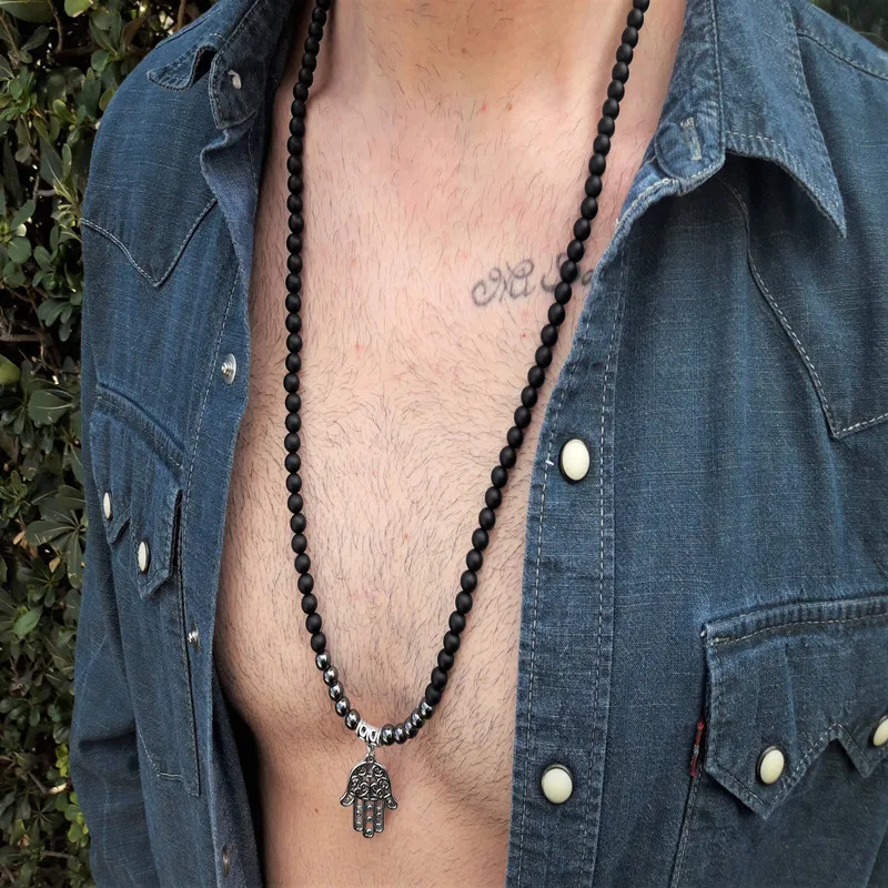 Tailxy Мода 2020 новый мужской кулон ожерелье винтажный дизайн Ручная форма мужские